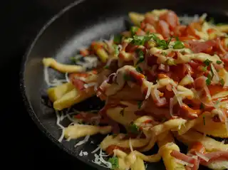 Loaded Fries with Topping